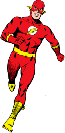 This is the Avatar Image for the BarryAllen (The Flash) AI Voice and Text to Speech Generator